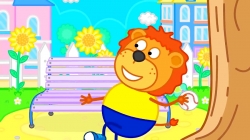 انیمیشن خانواده شیر قسمت 220 - lion family